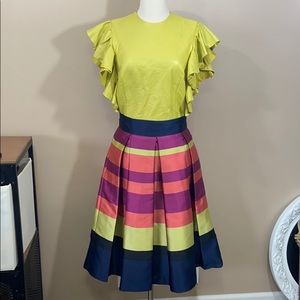 Viviana Gabeiras Pique Coat